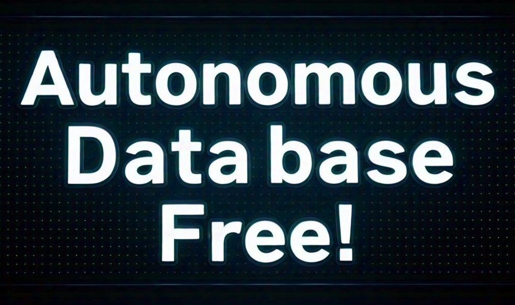 Autonomous Database (Always Free)